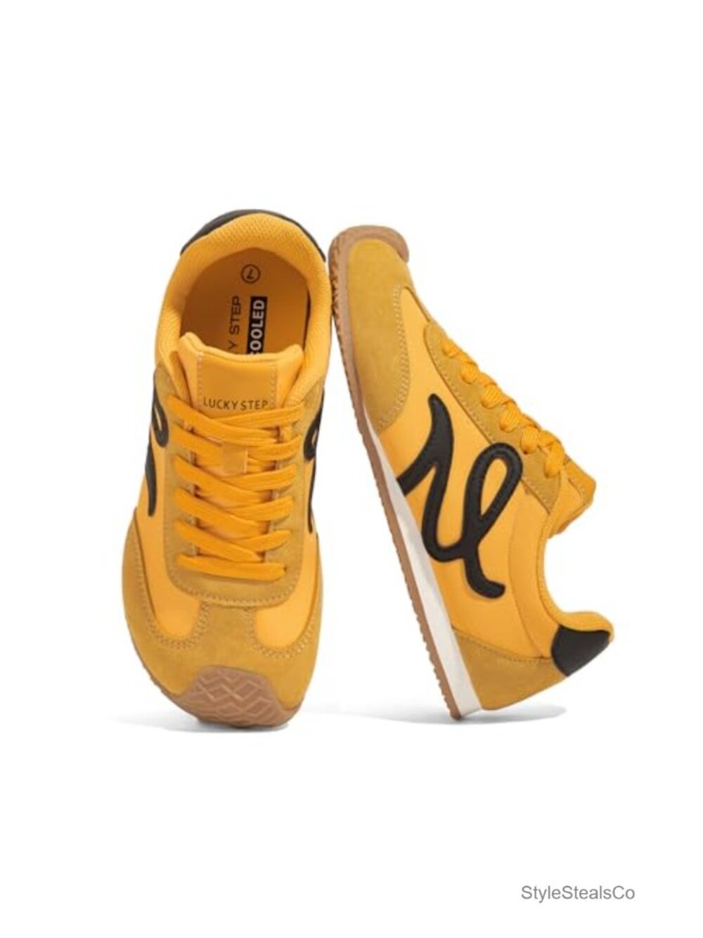 Genuine Leather Retro Tennis Sneakers Thin Sole Women's Casual Walking Shoes